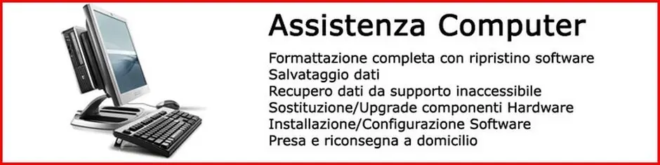Riparazione pc Roma